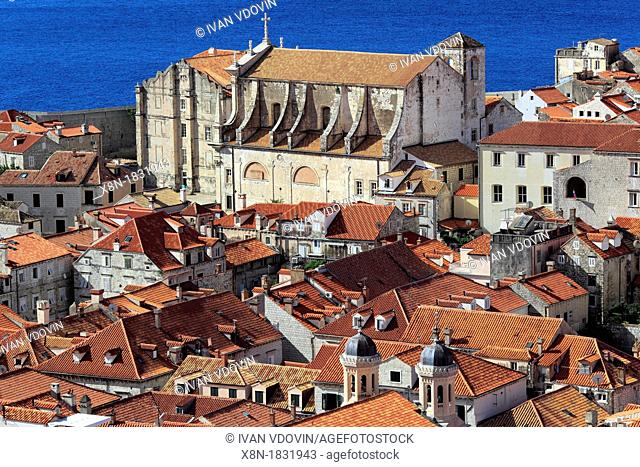 St  Ignatius Jesuit Church, Dubrovnik, Dalmatia, Croatia