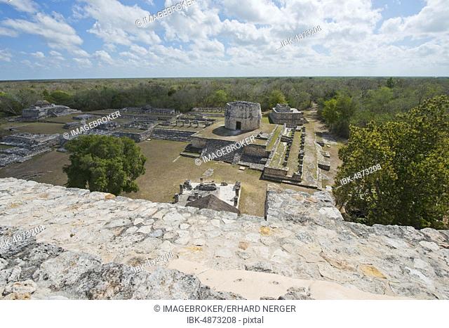 Mayan ruins Mayapan, Yucatan, Mexico, Central America