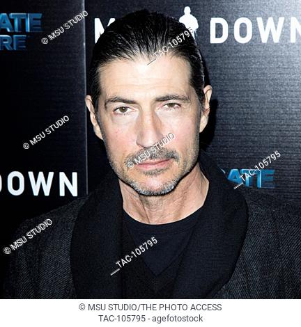 Billy Wirth attends the premiere of Lionsgate Premiere's 'Man Down' at ArcLight Hollywood on November 30, 2016 in Hollywood, California