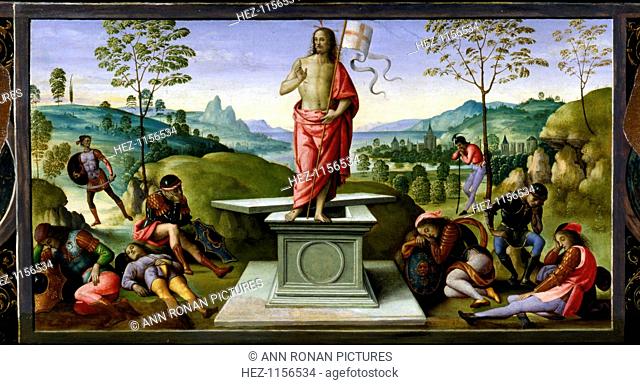 'Resurrection of Christ', 1495