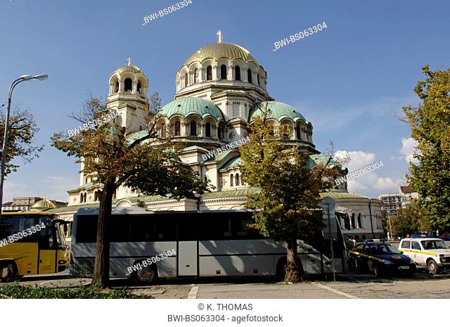 Sofia, Alexander Nevski cathedral, Bulgaria, Sofia