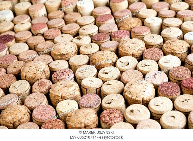 many wine corks