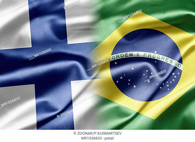 Finland and Brazil