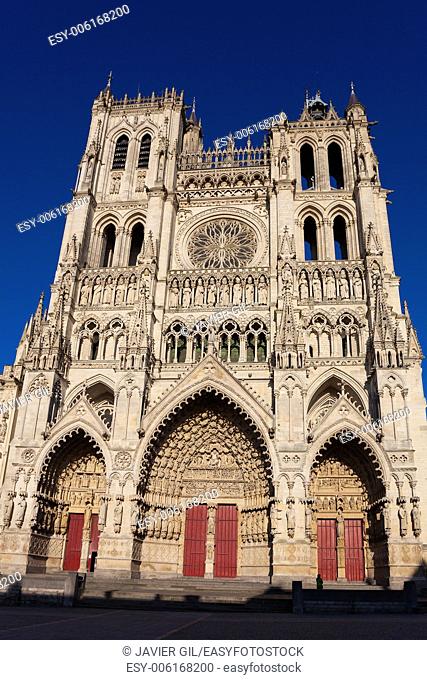 Cathedral of Amiens, Picardy, France