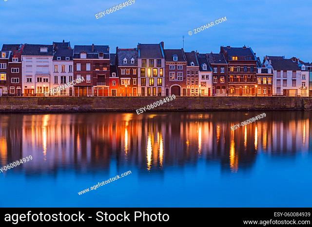 Maastricht cityscape - Netherlands - architecture background