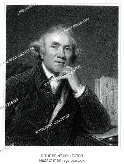 John Hunter, Scottish surgeon, (1834). Hunter (1728-1793) gave a series of lectures on the theory and practice of surgery, which attracted many famous students