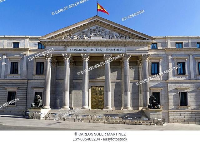 Spanish congress in Madrid