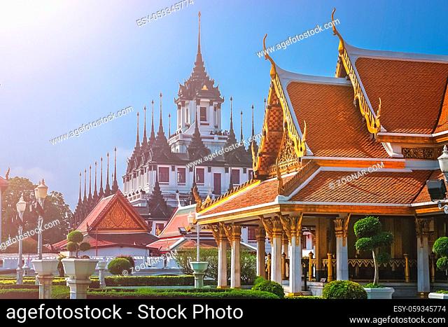 Grand Palace complex in Bangkok, former residence of Thai King and royalty, Thailand, Asia