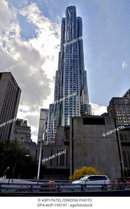 beekman tower, Manhattan, new york, usa