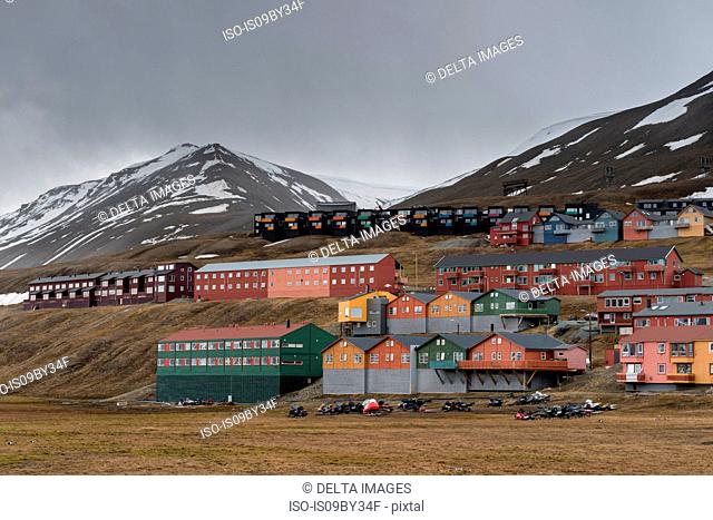 Longyearbyen, Spitsbergen, Svalbard, Norway