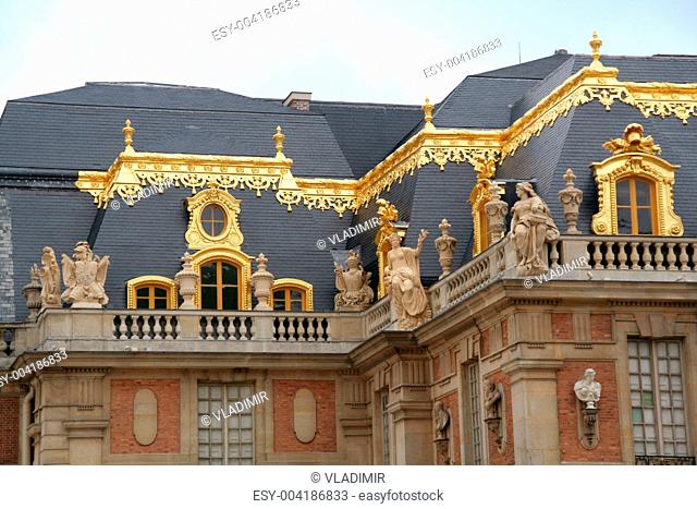 Parc et chateau de Versailles