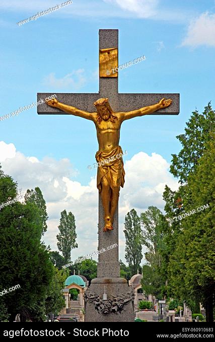 Jesus Christ crucified symbol of God's eternal love