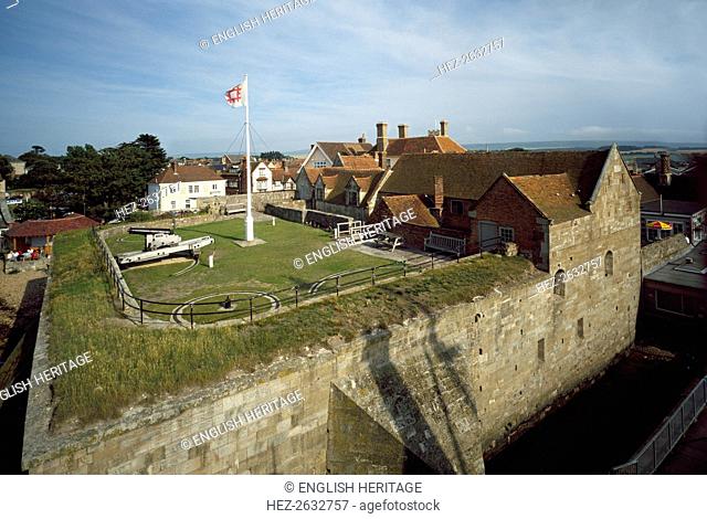 Yarmouth Castle, Isle of Wight, c2000s(?). Artist: Historic England Staff Photographer