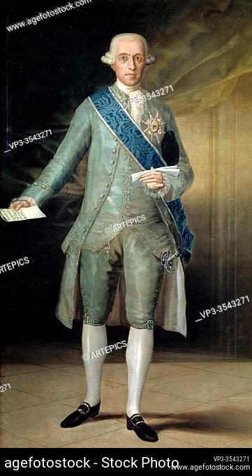 Francisco De Goya - Jos Moino First Count of Floridablanca