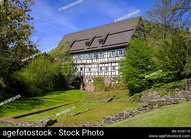 Amtsschreiberei, Hirsau Monastery, former monastery complex of St. Peter and Paul, Romanesque, near Calw, Black Forest, Baden-Württemberg, Germany, Europe