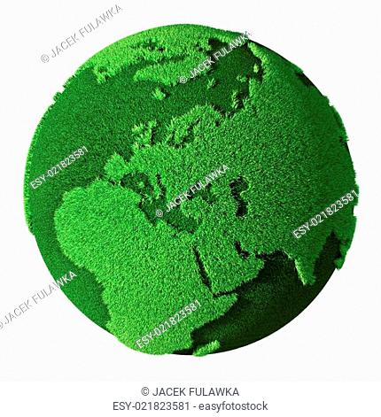 Grass Globe - Europe