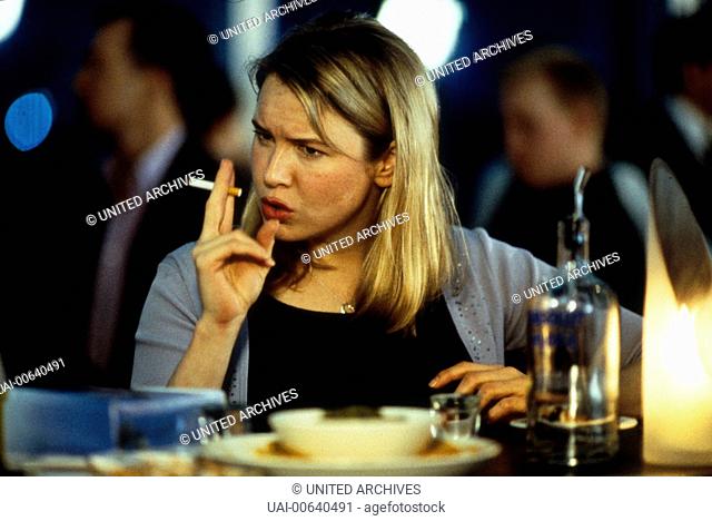 BRIDGET JONES - SCHOKOLADE ZUM FRÜHSTÜCK / Bridget Jones GB 2000 / Sharon Maguire Die etwas chaotische Bridget Jones (RENEE ZELLWEGER) ist eine junge Londonerin...