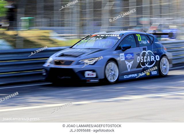 J. Filippi, Cupra TCR #27, WTCR Race of Portugal 2018, Vila Real