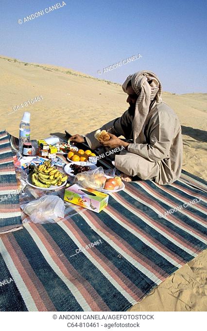 Rub' al Khali ('Empty Quarter' in English) great sand desert, Oman, Arabian Peninsula