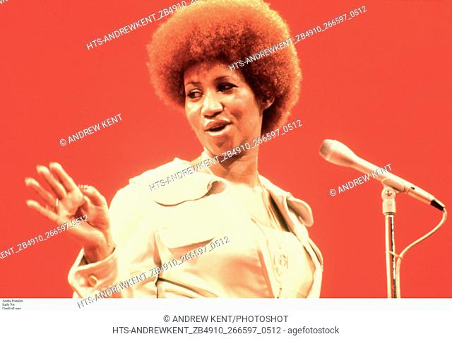 Aretha Franklin Early 70s Credit all uses