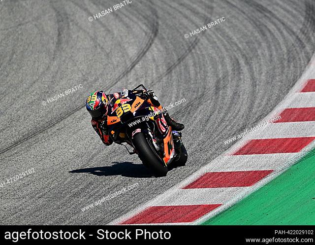 August 20th, 2023, Red Bull Ring, Spielberg, CryptoDATA Motorbike Grand Prix of Austria 2023, in the picture Brad Binder from South Africa