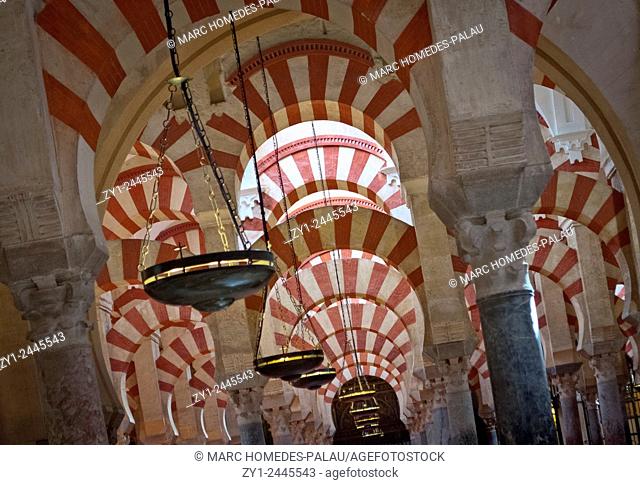 Great Mosque-Cathedral of Cordoba (Spain)