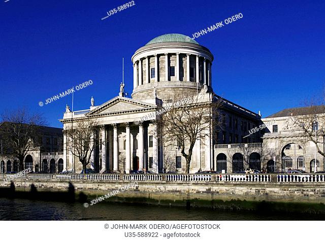 Four Courts Dublin, Ireland