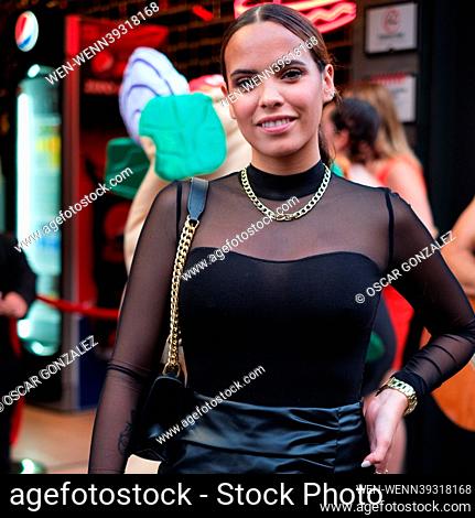 Gloria Camila attends the opening of the restaurant No Mames We in Madrid June 23, 2023 Spain Featuring: Gloria Camila Where: Madrid