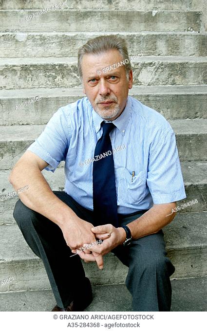 Paolo Maurensig, Italian writer (2003)