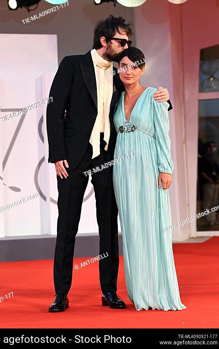Damiano D'Innocenzo during the 78th annual Venice International Film Festival, Italy, 09 September 2021