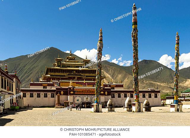 monastery Samye September 2017 | usage worldwide. - /Tibet/China