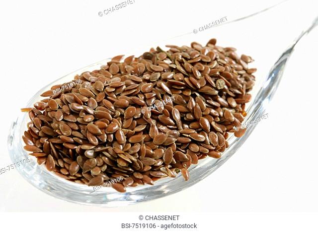 Flax seeds contain alpha-linolenic acid. Alpha-linolenic acid is a polyunsaturated fatty acid omega 3. It is an essentiel fatty acid