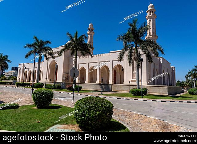 Sultan Qaboos Mosque, Salalah, Oman, Middle East