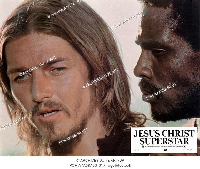 Jesus Christ Superstar  Year: 1973 USA Ted Neeley Carl Anderson  Director: Norman Jewison. WARNING: It is forbidden to reproduce the photograph out of context...