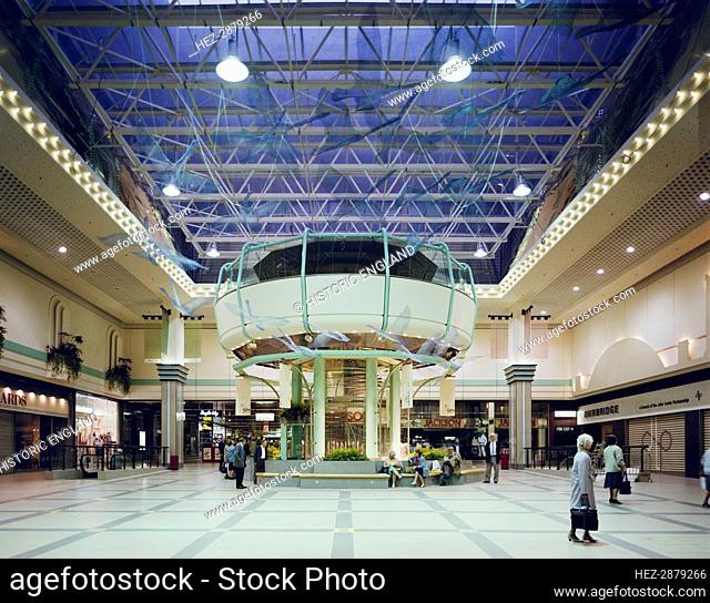 Eldon Square Shopping Centre, Newgate Street, Newcastle upon Tyne, 06/10/1987. Creator: John Laing plc