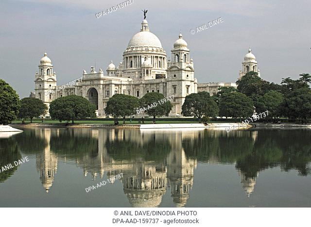 Victoria Memorial Hall , Calcutta Kolkata , West Bengal , India