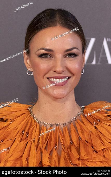 Helen Lindes attended the Harper's Bazaar Women Of The Year Awards 2023 Photocall at Cines Callao on November 16, 2023 in Madrid, Spain