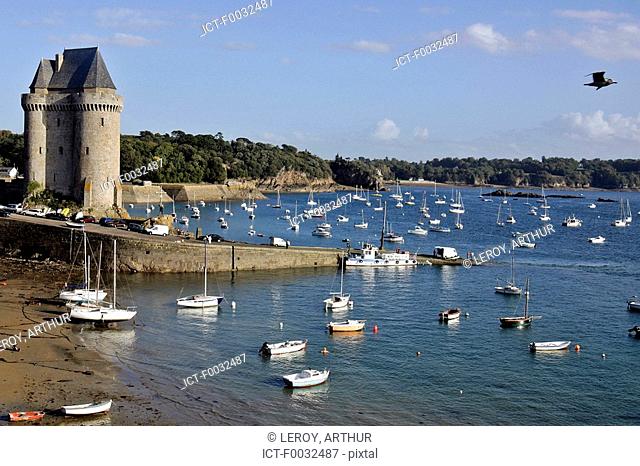 France, Brittany, Saint Malo, Solidor tower