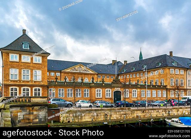 Prince's Mansion is a palatial Rococo-style mansion located at Frederiksholms Kanal in central Copenhagen, Denmark