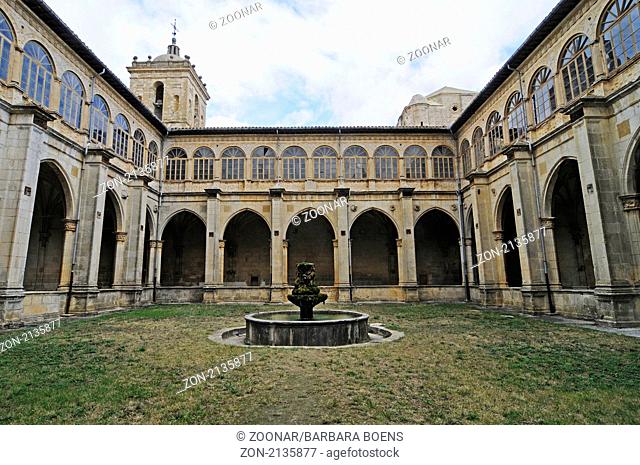 Monasterio de Santa Maria la Real de Irache, abbey, Kloster, Estella, Navarre, Navarra, Spanien, spain