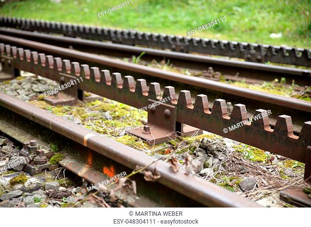 Cog railroad, Strbske Pleso, Slovakia