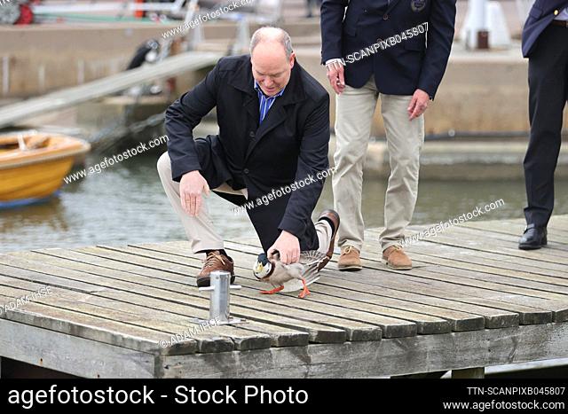 Prince Albert II of Monaco inaugurates The Perfect World Foundation's ""Project Ocean"", in Gothenburg, Sweden, May 05, 2022