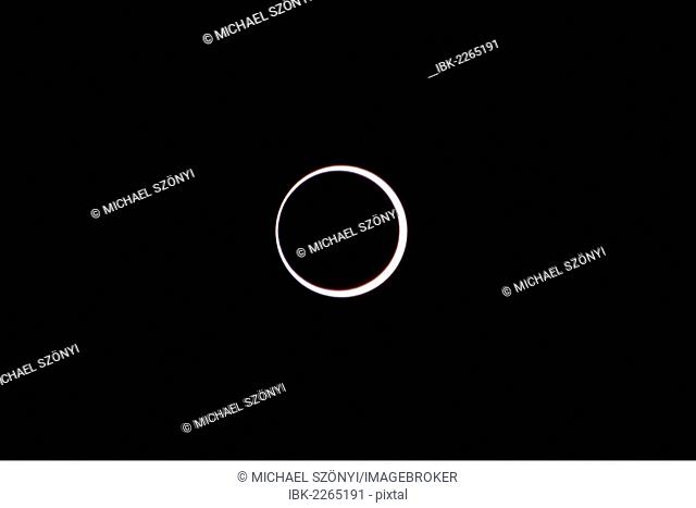 Annular solar eclipse of 20th May 2012 in the U.S