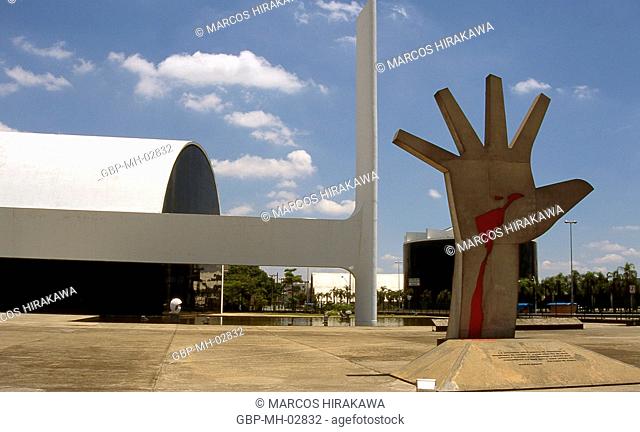 Memorial América Latina; São Paulo; Brazil