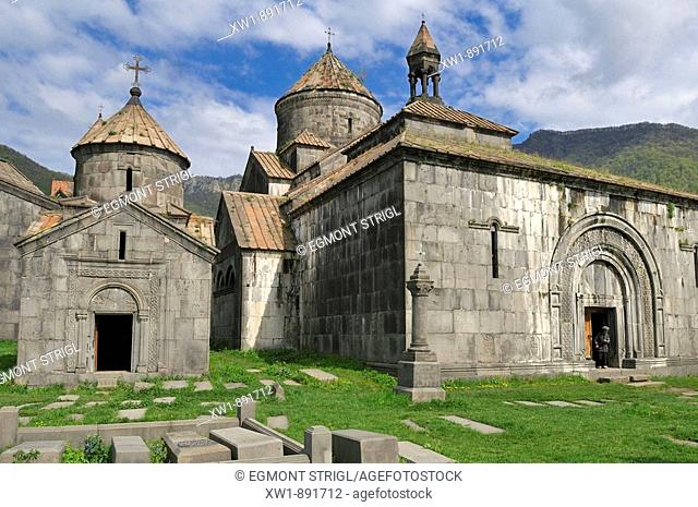 historic armenian orthodox church at Haghpat monastery, UNESCO World Heritage Site, Armenia, Asia
