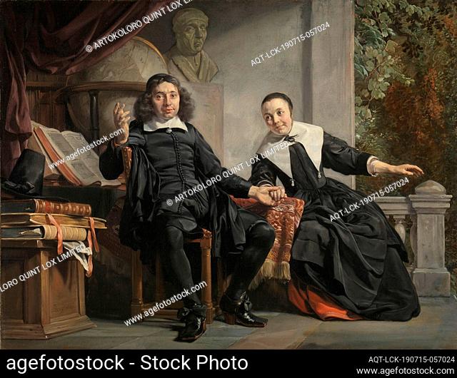 Abraham Casteleyn and his Wife, Margarieta van Bancken The Haarlem Printer Abraham Casteleyn and his Wife Margarieta van Bancken