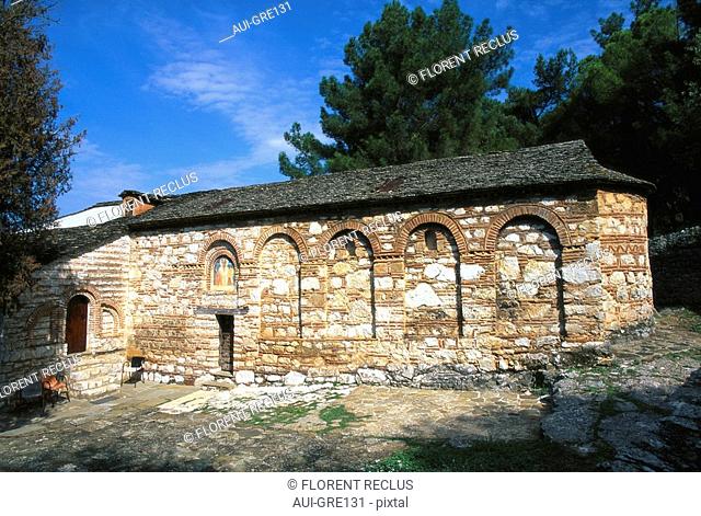 Greece - Epirus - Ioannina - Hagios Nikolaos Philantropinos Monastery