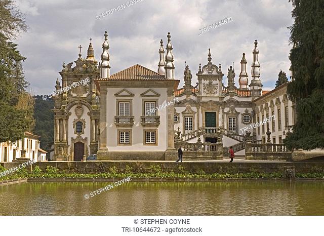 PORTUGAL, Vila Real, Palace of Mateus as in Mateus RosÌ© ‰ÛÒ 18th C by Nicolau Nasoni