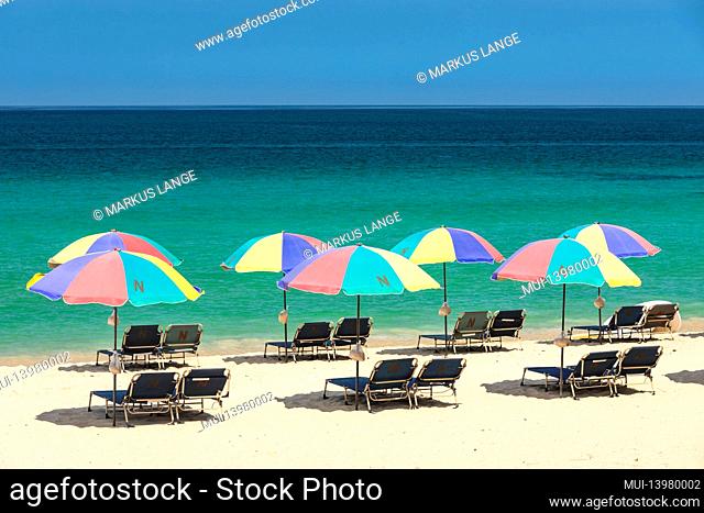 Surin Beach, Phuket, Andam Sea, Indian Ocean, Thailand, Asia