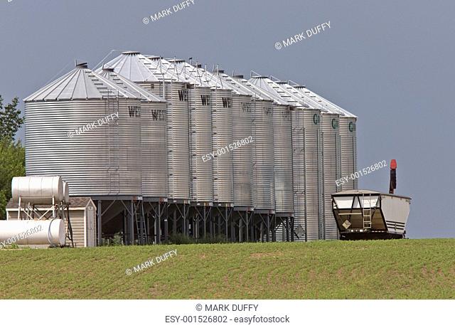 Agriculture Storage Bins Granaries